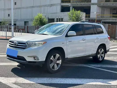 2012 Toyota Highlander 2.7L 2WD 7-Seater Luxury Edition, фото 1, лот 10285804