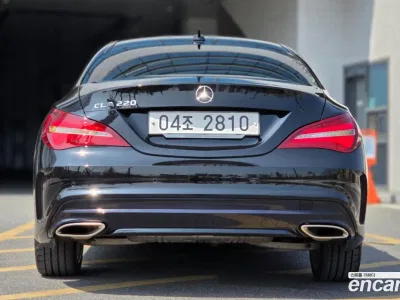 2018 Mercedes-Benz CLA-Class CLA220 AMG Line, фото 4, лот 10040131