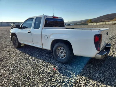 2004 GMC CANYON, фото 2, лот 10978635