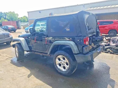 2011 JEEP WRANGLER SPORT, фото 2, лот 10787073