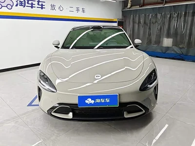 2024 Xiaomi Auto Xiaomi SU7 AWD Extended Range Advanced Smart Driving Max Edition, фото 2, лот 11201434