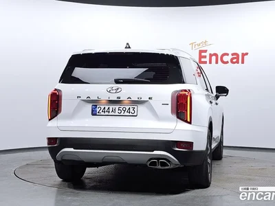 2022 Hyundai Palisade Diesel 2.2 4WD, фото 4, лот 10157415