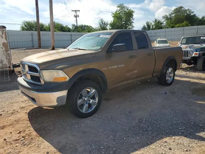 2011 DODGE RAM 1500, фото 1, лот 10897425