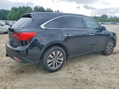 2015 ACURA MDX TECHNOLOGY, фото 3, лот 10870421