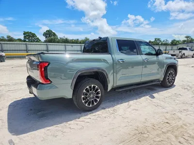 2025 TOYOTA TUNDRA CREWMAX LIMITED, фото 3, лот 10498012