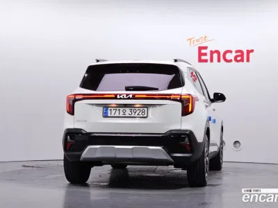 2024 Kia Seltos Gasoline 1.6 Turbo 2WD, фото 4, лот 10225311