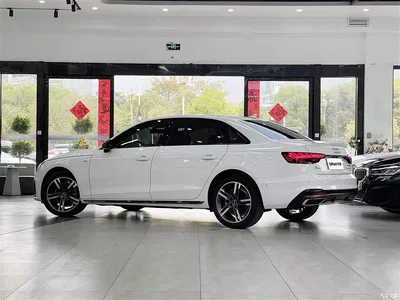 2022 Audi A4L 40 TFSI Luxury Dynamic, фото 4, лот 10438148