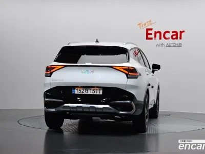 2022 Kia Sportage Gasoline 1.6 Turbo 2WD, фото 4, лот 10122147