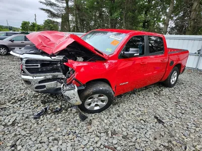 2021 RAM 1500 BIG HORN/LONE STAR, фото 1, лот 10862164