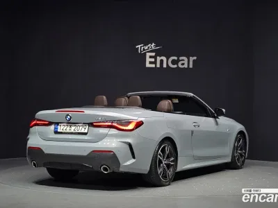 2023 BMW 4-Series 420i M Sport Convertible, фото 2, лот 10043091