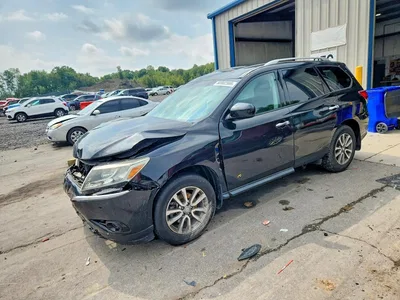 2013 NISSAN PATHFINDER S, фото 1, лот 10754156
