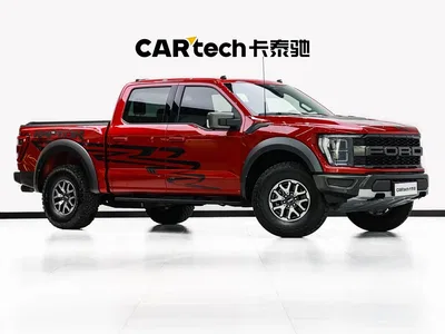 2023 Ford F-150 Raptor 3.5T Raptor Flame Storm Special Edition, фото 3, лот 11484450