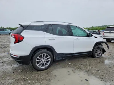 2022 GMC TERRAIN SLT, фото 3, лот 10806674