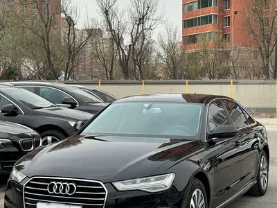 2017 Audi A6L 30 FSI Comfort, фото 1, лот 10429155