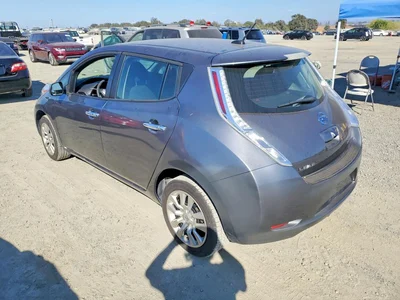 2017 NISSAN LEAF S, фото 2, лот 11589927