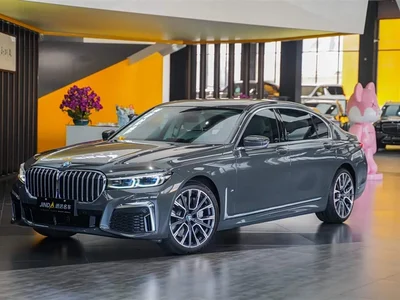 2019 BMW 7 Series 750Li xDrive V8 M Sport Package, фото 1, лот 11568359