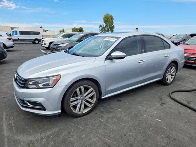 2019 VOLKSWAGEN PASSAT WOLFSBURG, фото 1, лот 10837226