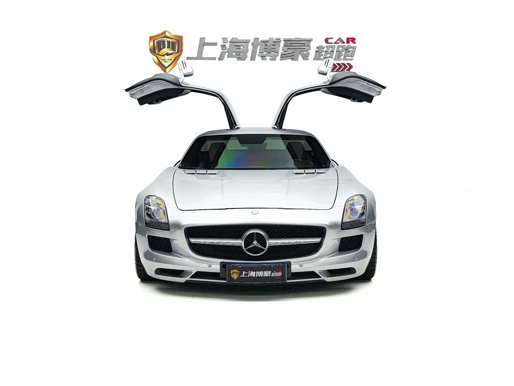 2011 Mercedes-Benz SLS AMG, фото 2, лот 10261282