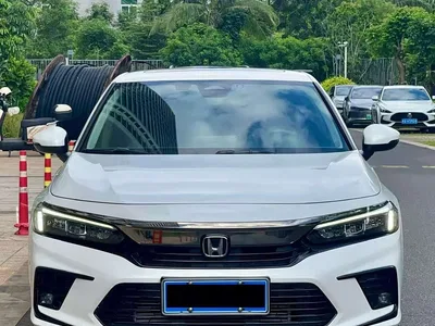2023 Honda Civic 240TURBO CVT Dynamic Edition, фото 2, лот 10421592