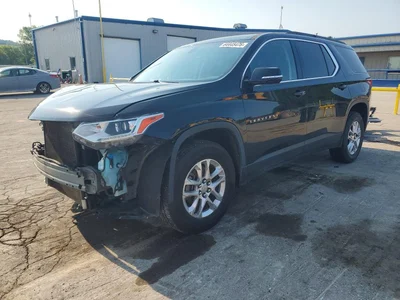 2020 CHEVROLET TRAVERSE LT, фото 1, лот 10693281