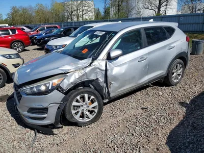 2019 HYUNDAI TUCSON SE, фото 1, лот 10735541