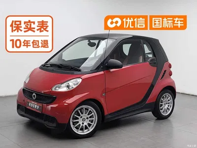 2012 smart fortwo 1.0 MHD Hardtop Standard, фото 1, лот 10405125