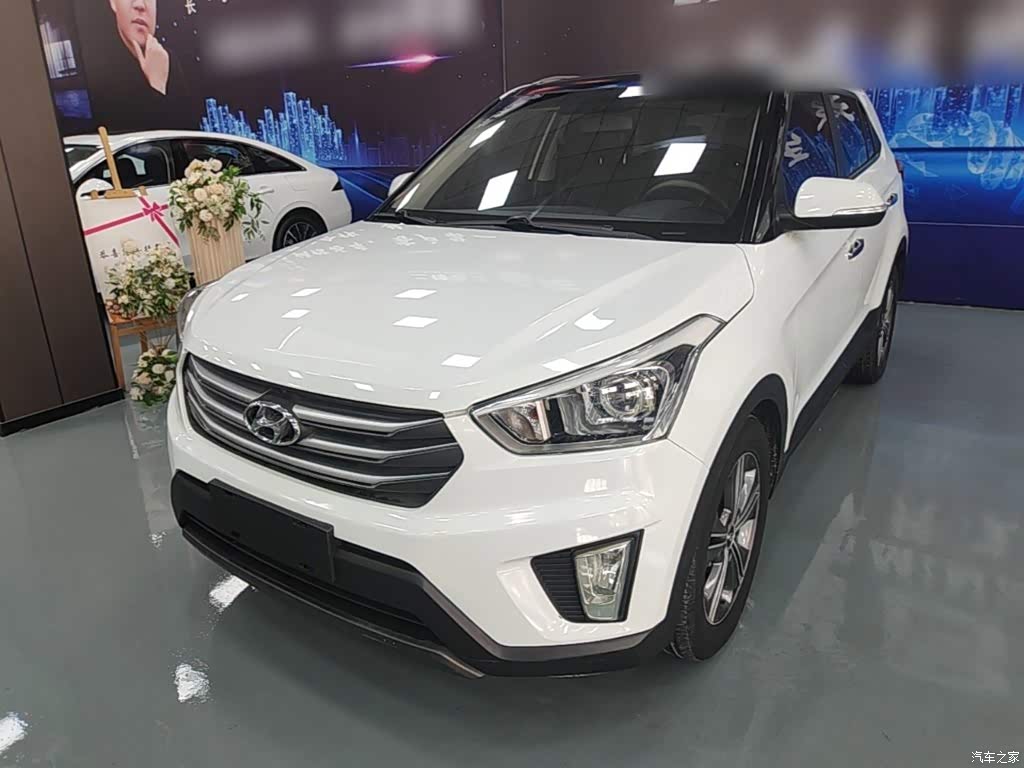 2015 Hyundai Beijing Hyundai ix25 1.6L Automatic 2WD Smart GLS, фото 2, лот 10376674