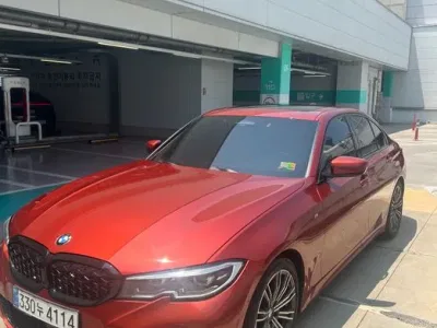 2021 BMW 3-Series 320i M Sport, фото 2, лот 10051799