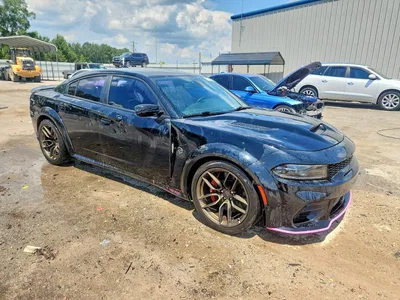 2022 DODGE CHARGER SRT HELLCAT, фото 4, лот 10800109