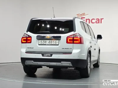 2015 Chevrolet Orlando LPG LTZ, фото 4, лот 11439840