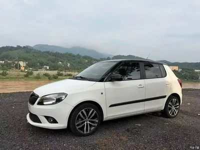 2014 Škoda Fabia 1.6L Automatic Sport Edition, фото 1, лот 10348700