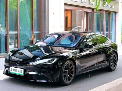 2023 Tesla Model S Tri-motor AWD Plaid, фото 1, лот 10368960