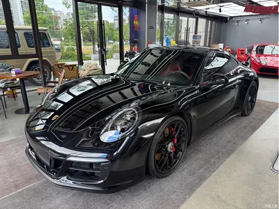2017 Porsche 911, фото 1, лот 10242421