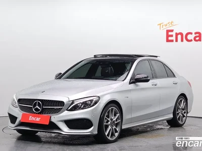 2018 Mercedes-Benz C-Class C43 AMG 4MATIC, фото 1, лот 10163362