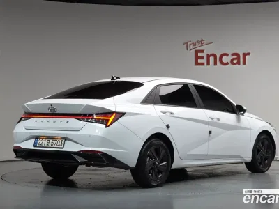 2021 Hyundai AVANTE 1.6, фото 2, лот 11504313