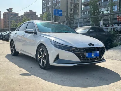 2021 Hyundai Elantra 1.5L CVT LUX Premium Edition, фото 3, лот 10373735