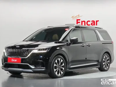 2021 Kia Canival Gasoline 9-Seater Signature, фото 1, лот 10841000