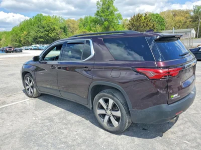 2022 CHEVROLET TRAVERSE LT, фото 2, лот 10576859
