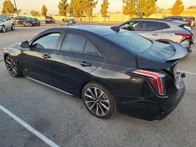 2023 CADILLAC CT4-V BLACKWING, фото 2, лот 10867122