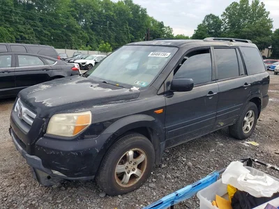 2008 HONDA PILOT EXL, фото 1, лот 10690048