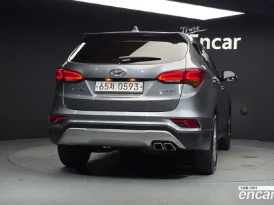 2016 Hyundai Santafe Diesel 2.0 2WD, фото 4, лот 10166294