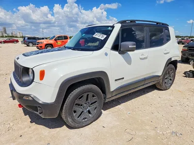 2017 JEEP RENEGADE TRAILHAWK, фото 1, лот 11024787