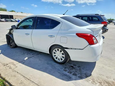 2019 NISSAN VERSA SV, фото 2, лот 10747451