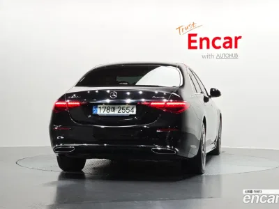 2021 Mercedes-Benz S-Class S400 d 4MATIC, фото 3, лот 10077828