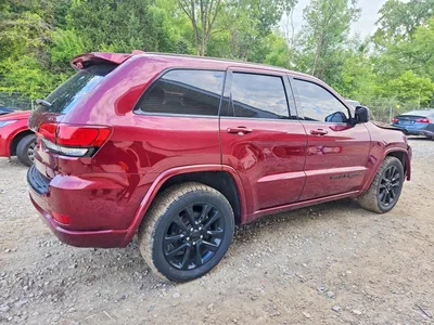 2017 JEEP GRAND CHEROKEE LAREDO, фото 3, лот 10789191