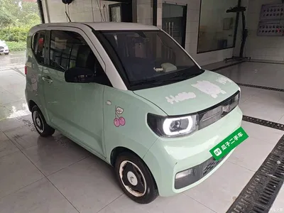 2022 Wuling Motors Hongguang MINIEV Macaron Premium LFP, фото 4, лот 10369094