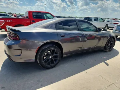 2020 DODGE CHARGER SXT, фото 3, лот 10797731