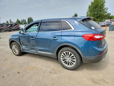 2016 LINCOLN MKX SELECT, фото 2, лот 10875115