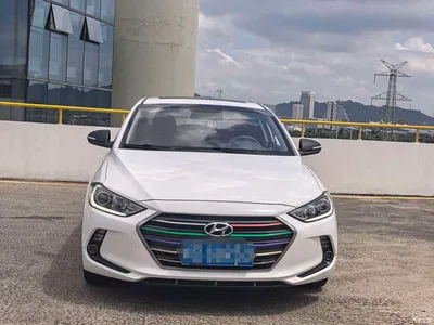2016 Hyundai Elantra Model 1.6L Automatic Smart Elite, фото 2, лот 10323880