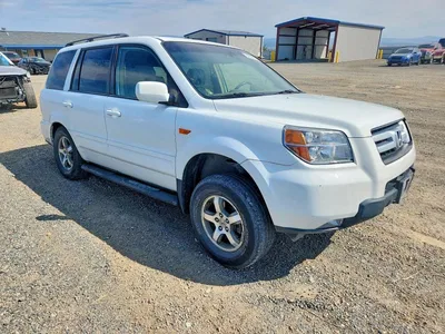 2008 HONDA PILOT EXL, фото 4, лот 10715408